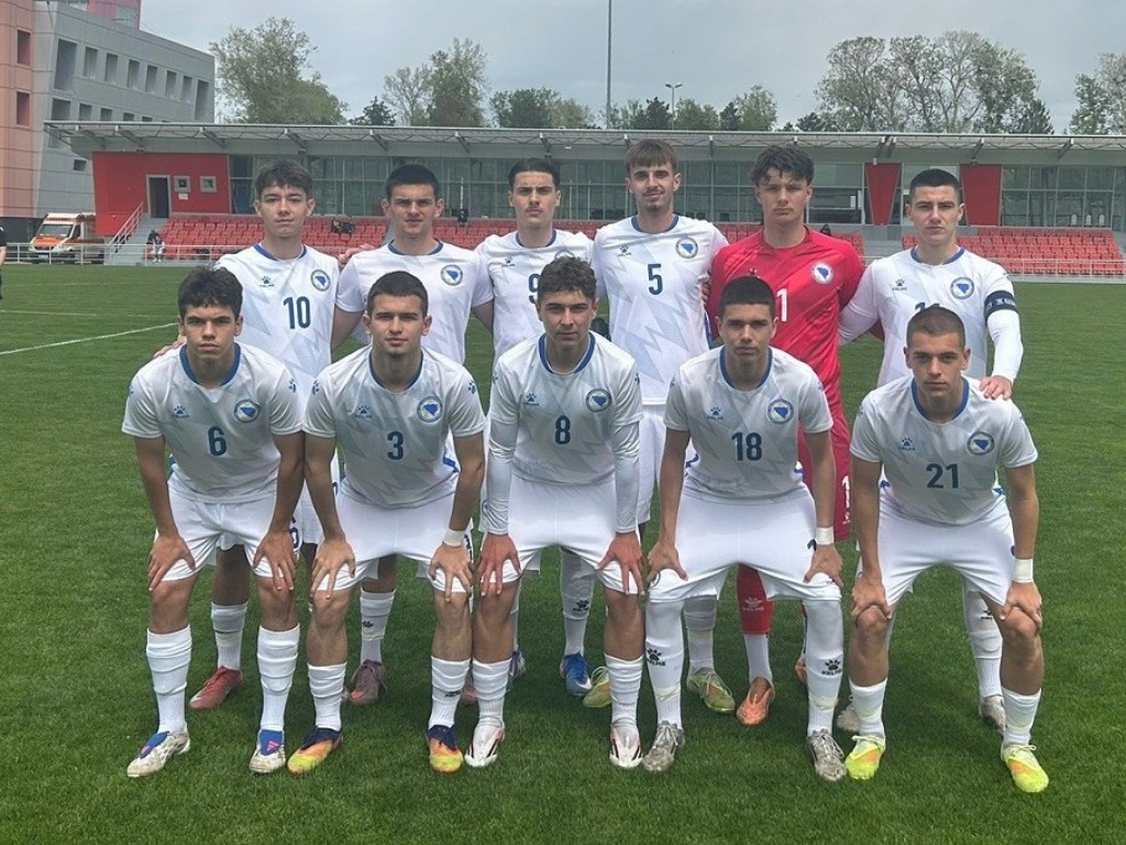 Kvalif. za EURO: U17 BiH izgubila iz Finske i zauzela treće mjesto u grupi Kvalif. za EURO: U17 BiH izgubila iz Finske i zauzela treće mjesto u grupi