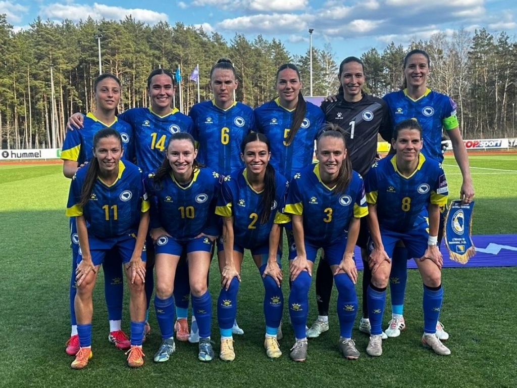 Kvalif. za SP: Reprezentativke BiH iznenađujuće izgubile od Litvanije Kvalif. za SP: Reprezentativke BiH iznenađujuće izgubile od Litvanije