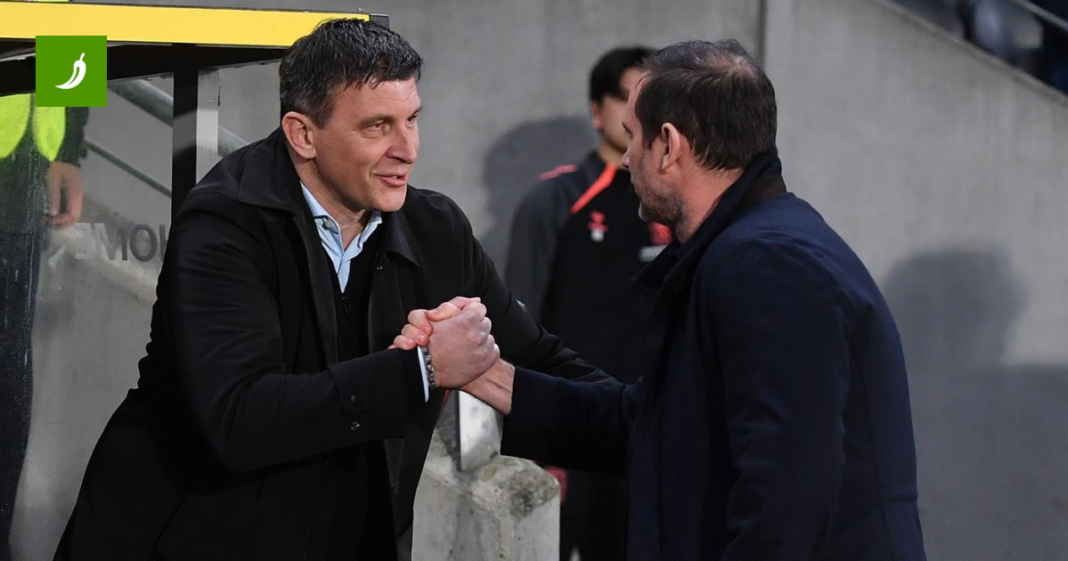 Lampard proglašen za najboljeg menadžera sezone u Championshipu Lampard proglašen za najboljeg menadžera sezone u Championshipu