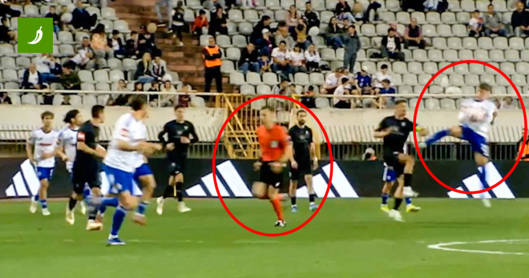 Layec o nedosuđenom penalu za Hajduk: Sudac je izgubio nadzor nad incidentom iza leđa Layec o nedosuđenom penalu za Hajduk: Sudac je izgubio nadzor nad incidentom iza leđa