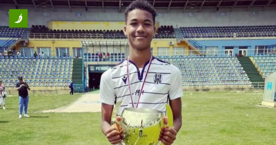 Liam Kante igra za U-15 Hrvatsku. Romano: Žele ga Borussia i Bayern Liam Kante igra za U-15 Hrvatsku. Romano: Žele ga Borussia i Bayern