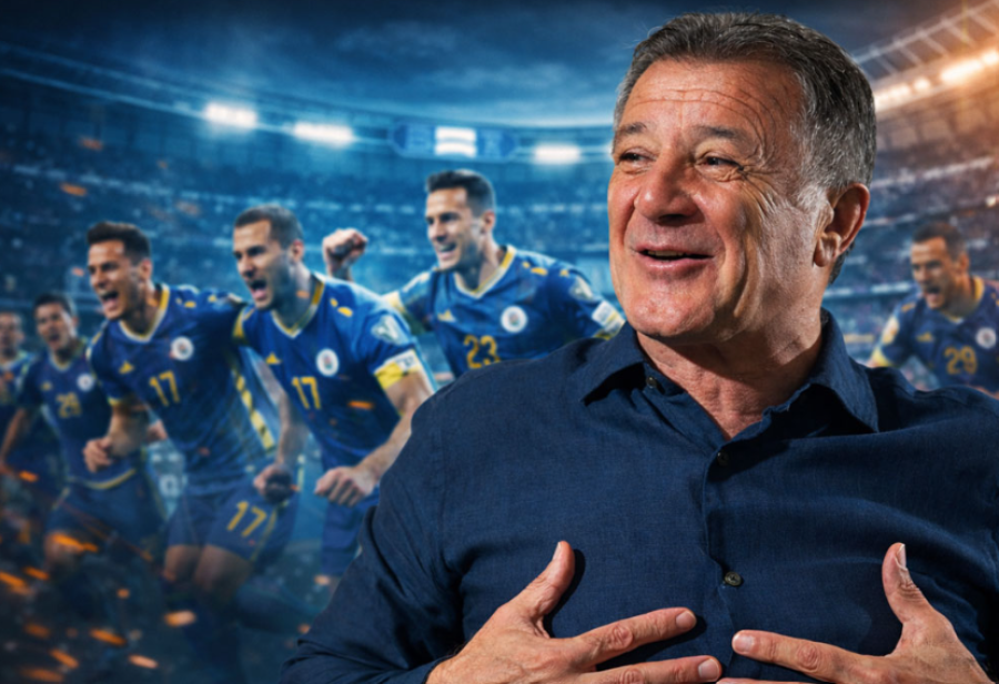 MAMIĆ U TRANSU NAKON SENZACIJE: ‘J**o momčad koja Bosanca nema, idemo na 4 naredna prvenstva!’ MAMIĆ U TRANSU NAKON SENZACIJE: 'J**o momčad koja Bosanca nema, idemo na 4 naredna prvenstva!'