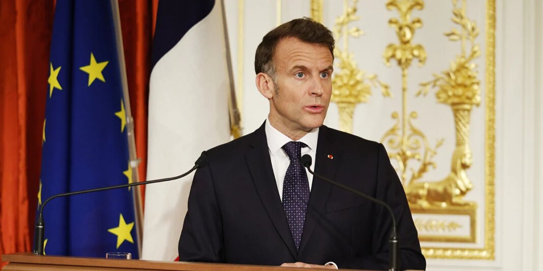 Macron poručio Trumpu da je misija NATO-a sigurnost Evrope, a ne ofanziva u Hormuzu Macron poručio Trumpu da je misija NATO-a sigurnost Evrope, a ne ofanziva u Hormuzu