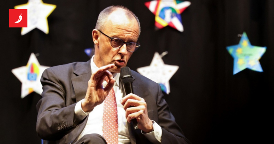 Merz: Ukrajina će možda morati ustupiti teritorij za put u EU Merz: Ukrajina će možda morati ustupiti teritorij za put u EU