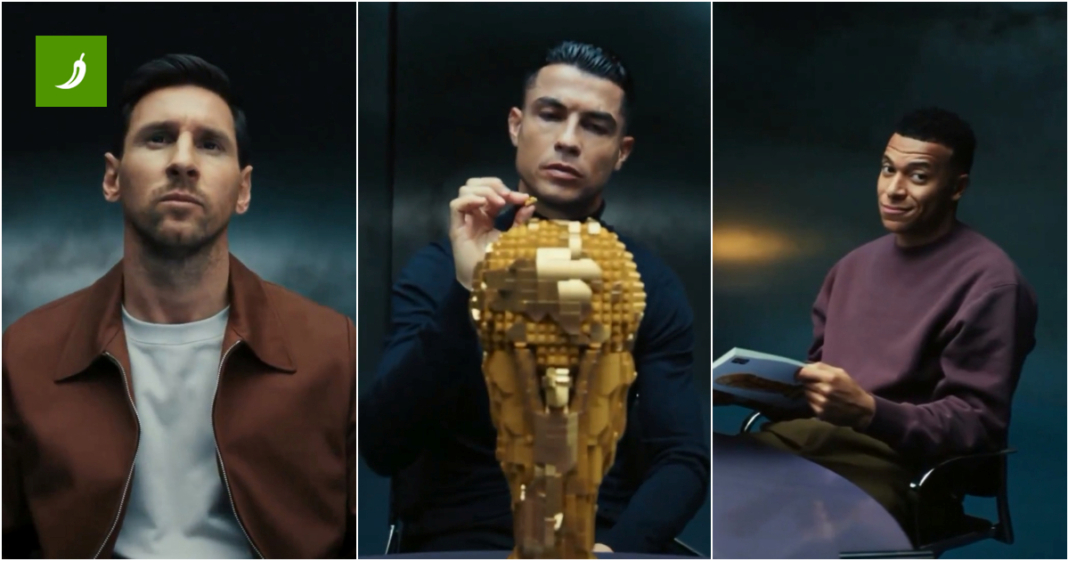 Messi, Ronaldo, Mbappe i Vinicius snimili reklamu za Lego. Evo koliko su zaradili Messi, Ronaldo, Mbappe i Vinicius snimili reklamu za Lego. Evo koliko su zaradili
