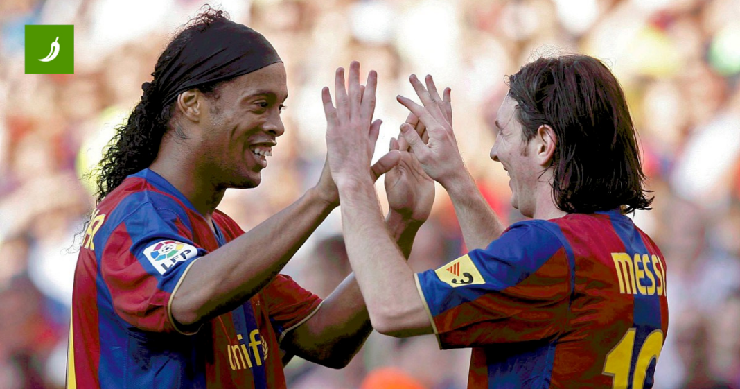 Messi: Zauvijek ću biti zahvalan Ronaldinhu Messi: Zauvijek ću biti zahvalan Ronaldinhu