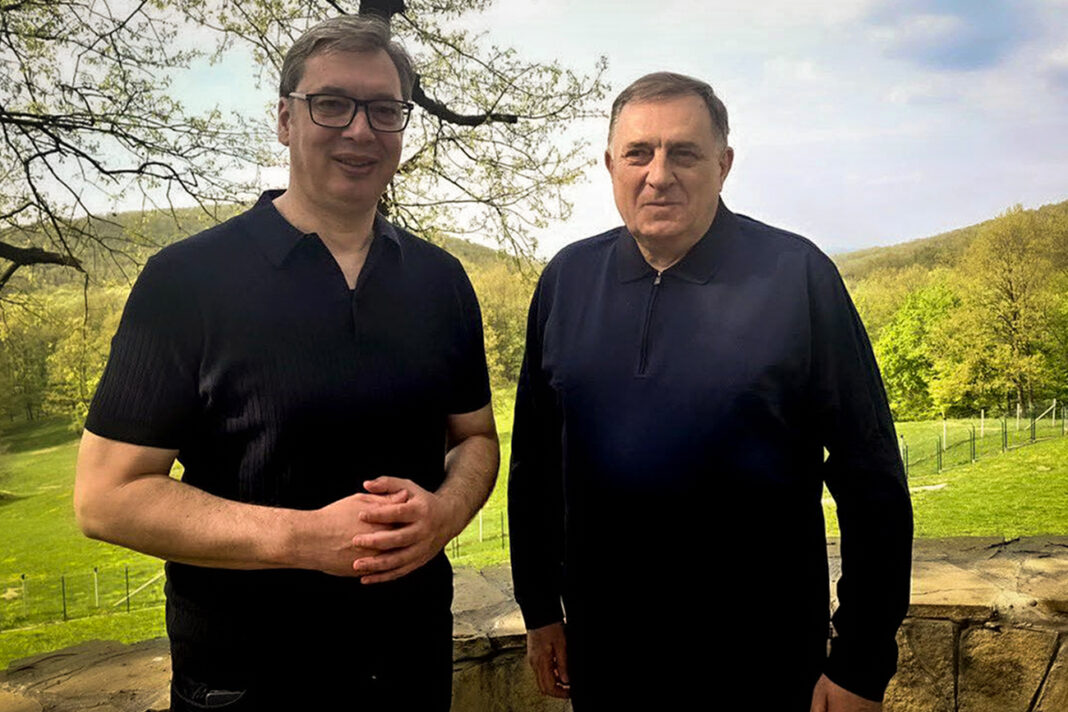 Ministarstvo pravde i MUP Srbije koče istragu protiv Milorada Dodika Ministarstvo pravde i MUP Srbije koče istragu protiv Milorada Dodika