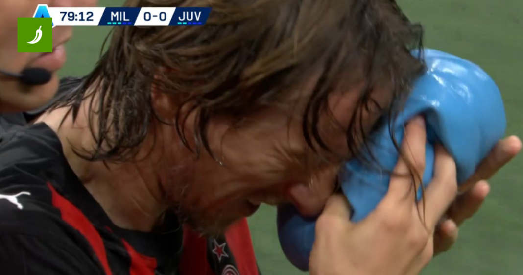 Modrić se žestoko sudario glavama u remiju protiv Juventusa. Odmah je izašao s terena Modrić se žestoko sudario glavama u remiju protiv Juventusa. Odmah je izašao s terena