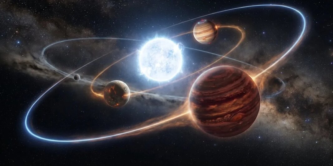 NASA-ina svemirska letjelica TESS otkriva čudan sistem egzoplaneta kakav do sada nije viđen NASA-ina svemirska letjelica TESS otkriva čudan sistem egzoplaneta kakav do sada nije viđen