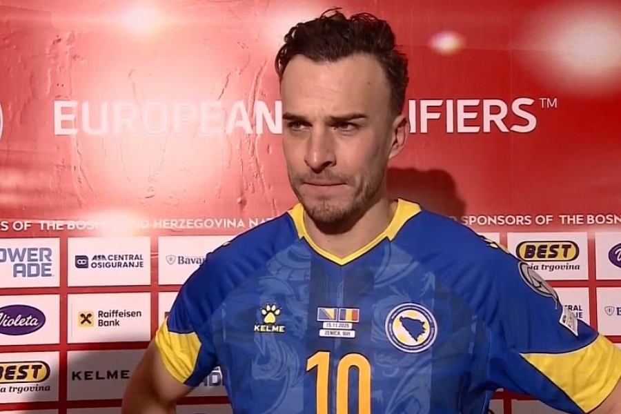 ‘NISAM SE PLAŠIO’: Tabaković otkrio kako je izgledala njegova igra protiv Italije 'NISAM SE PLAŠIO': Tabaković otkrio kako je izgledala njegova igra protiv Italije