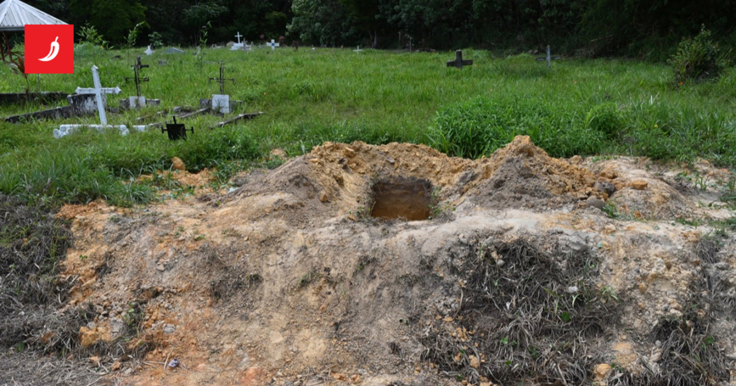 Na groblju u Trinidadu i Tobagu pronađena odbačena tijela 50 beba Na groblju u Trinidadu i Tobagu pronađena odbačena tijela 50 beba