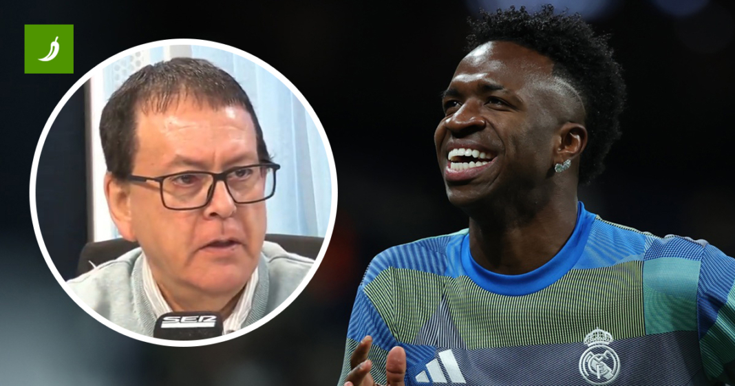 Najžešća kritika Vinicusa. Bivši skaut Reala: On nema mozga Najžešća kritika Vinicusa. Bivši skaut Reala: On nema mozga