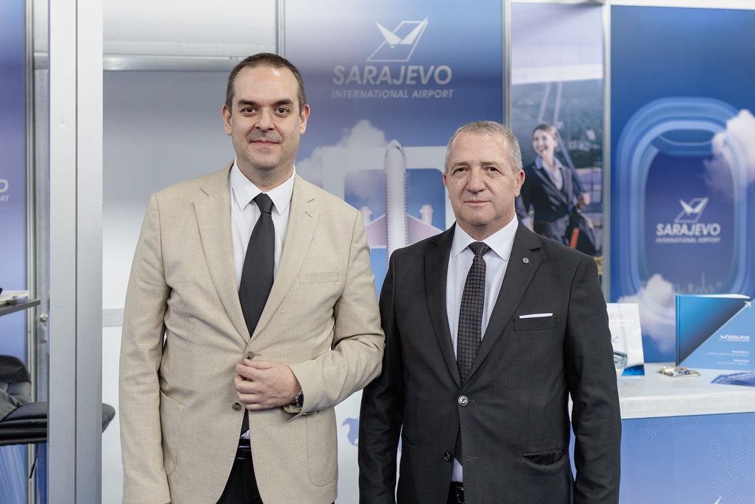 Nakon 2,2 miliona putnika: Aerodrom Sarajevo širi mrežu partnerstava u Mostaru Nakon 2,2 miliona putnika: Aerodrom Sarajevo širi mrežu partnerstava u Mostaru