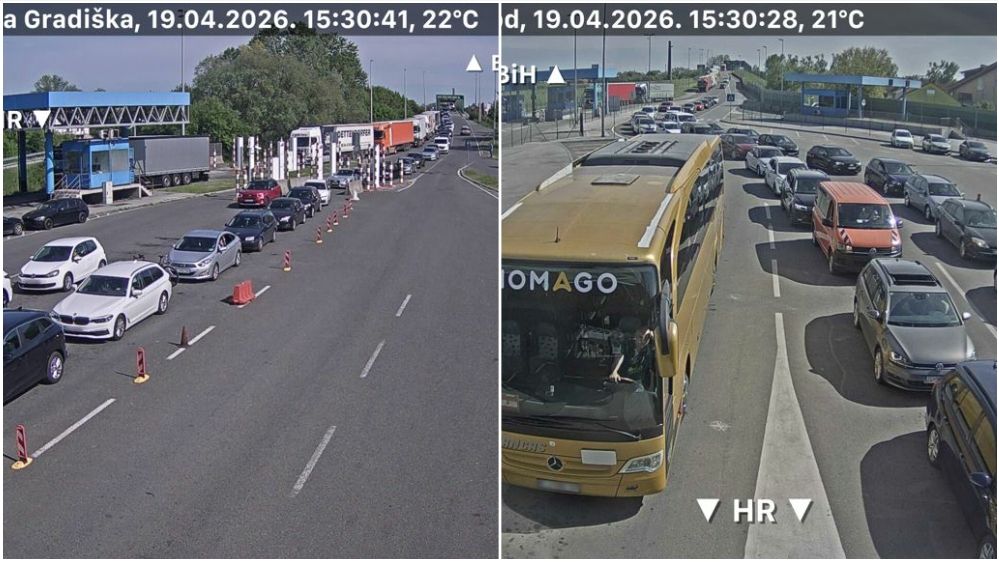 Naoružajte se strpljenjem: Zastoji i gužve širom BiH, kolone vozila čekaju i na graničnim prijelazima Naoružajte se strpljenjem: Zastoji i gužve širom BiH, kolone vozila čekaju i na graničnim prijelazima