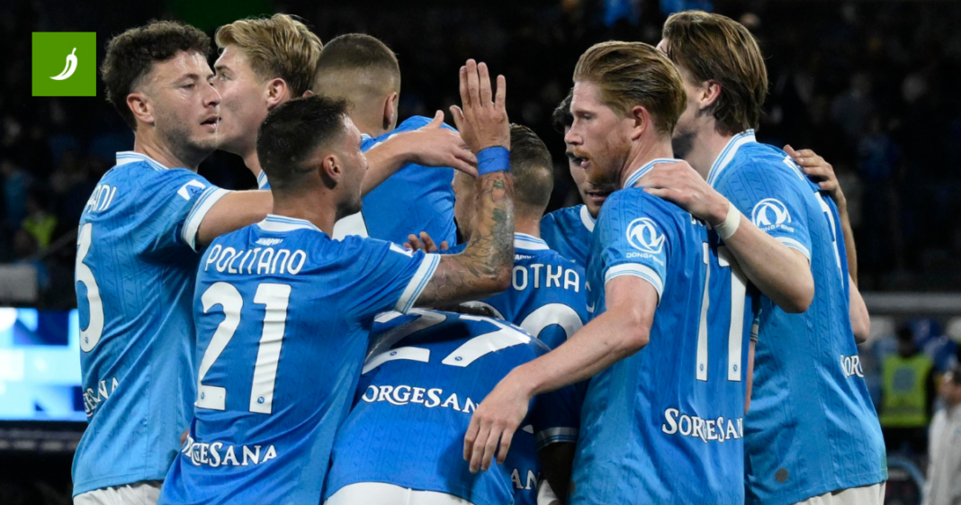 Napoli uvjerljivom pobjedom zadržao drugo mjesto Serie A Napoli uvjerljivom pobjedom zadržao drugo mjesto Serie A