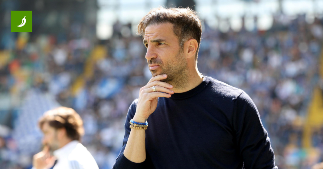 Nezadovoljni Fabregas objasnio zašto je Baturinu ostavio na klupi Nezadovoljni Fabregas objasnio zašto je Baturinu ostavio na klupi