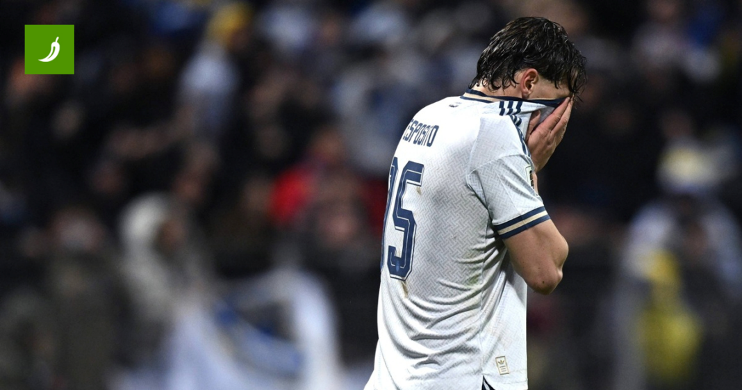 Njegov promašaj gurnuo je BiH prema Svjetskom prvenstvu: Propao sam u zemlju Njegov promašaj gurnuo je BiH prema Svjetskom prvenstvu: Propao sam u zemlju