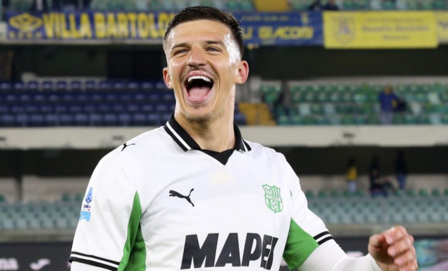 OD SASSUOLA DO VRHA EVROPE: Put Tarika Muharemovića pod lupom Danielea Adanija OD SASSUOLA DO VRHA EVROPE: Put Tarika Muharemovića pod lupom Danielea Adanija