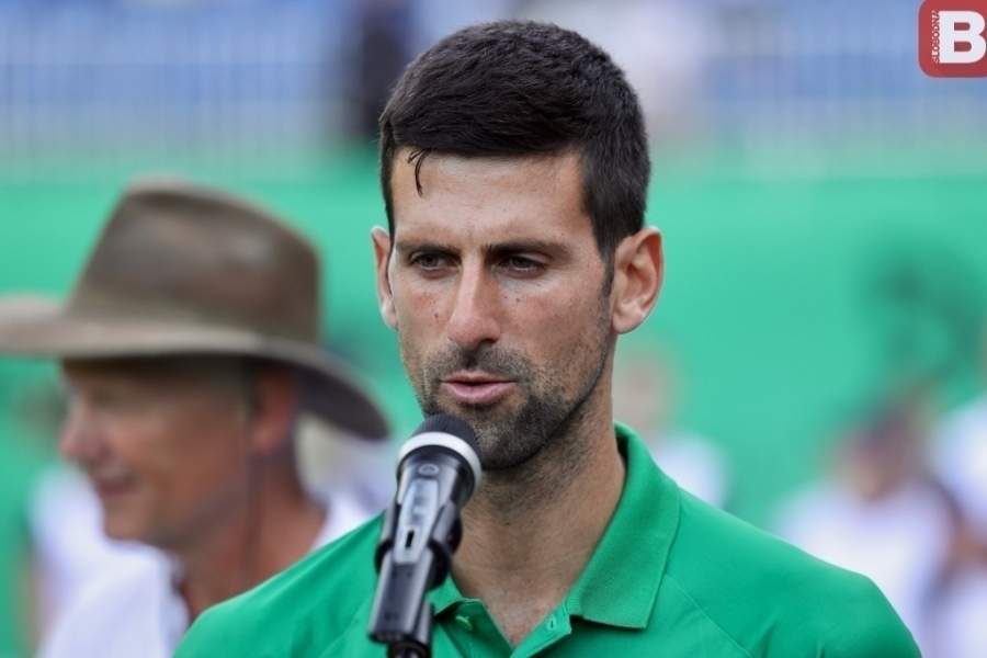 OGLASIO SE ĐOKOVIĆ O HISTORIJSKOM USPJEHU BOSNE I HERCEGOVINE: ‘utakmica i proslava nakon pobjede nad Italijom’ OGLASIO SE ĐOKOVIĆ O HISTORIJSKOM USPJEHU BOSNE I HERCEGOVINE: 'Spektakl i proslava nakon pobjede nad Italijom'