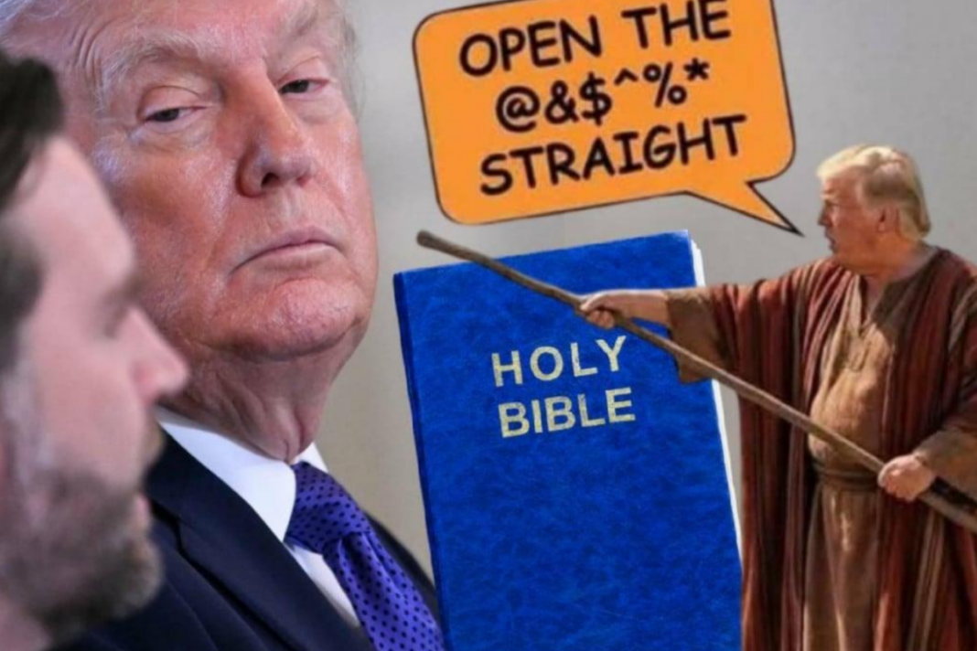 OVO JE GROTESKNO! Pazite što će Trump danas raditi, svježi katolik Vance uči Papu pameti, a kako se tek ministar ocrnio! OVO JE GROTESKNO! Pazite što će Trump danas raditi, svježi katolik Vance uči Papu pameti, a kako se tek ministar ocrnio!