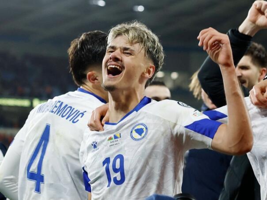 ‘OVU DRŽAVU NOSIM U SRCU I DUŠI’: Bh. reprezentativac pokazao kako se snovi pretvaraju u stvarnost 'OVU DRŽAVU NOSIM U SRCU I DUŠI': Bh. reprezentativac pokazao kako se snovi pretvaraju u stvarnost