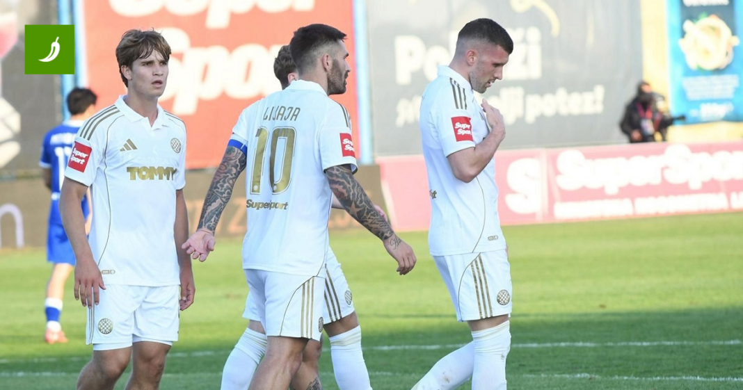 Ocijenili ste igrače Hajduka u kiksu kod Slavena. Samo jedan gori od Livaje Ocijenili ste igrače Hajduka u kiksu kod Slavena. Samo jedan gori od Livaje