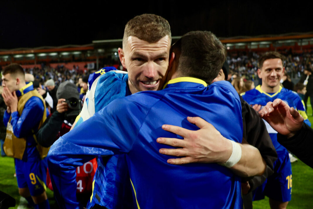 Oglasio se kapiten Džeko: Sanjali smo i dosanjali, velike stvari su pred nama! Oglasio se kapiten Džeko: Sanjali smo i dosanjali, velike stvari su pred nama!