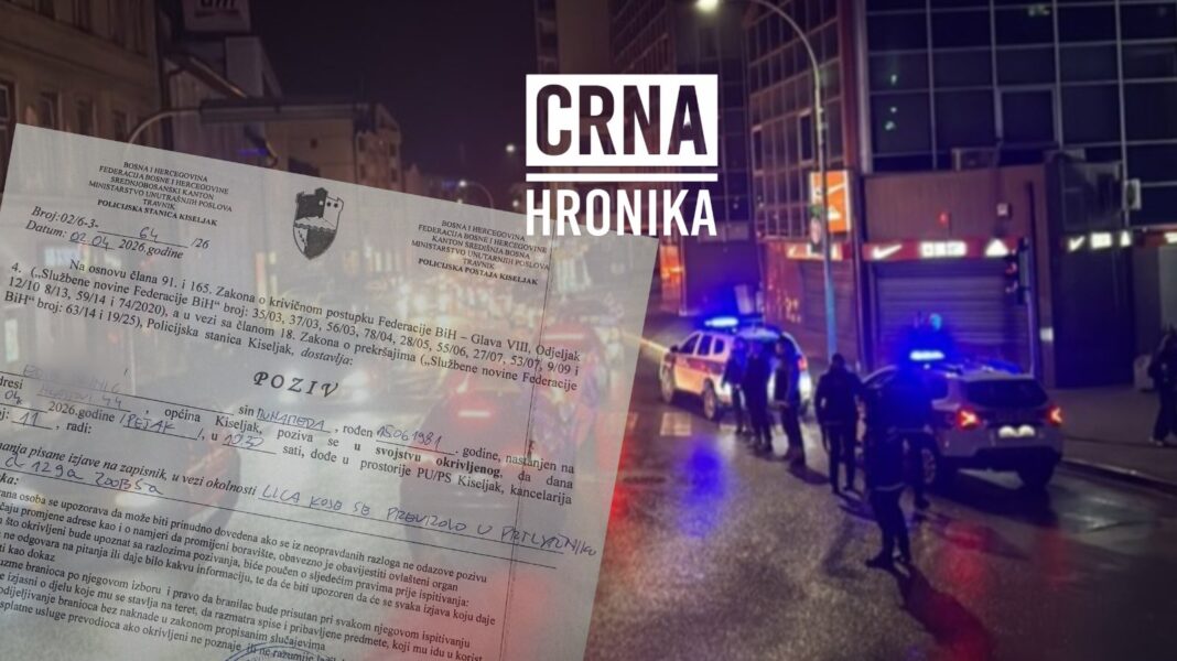 “Oni koji su bili na vratima, prozoru ili gepeku, stiže im kazna” – Crna hronika “Oni koji su bili na vratima, prozoru ili gepeku, stiže im kazna” – Crna hronika