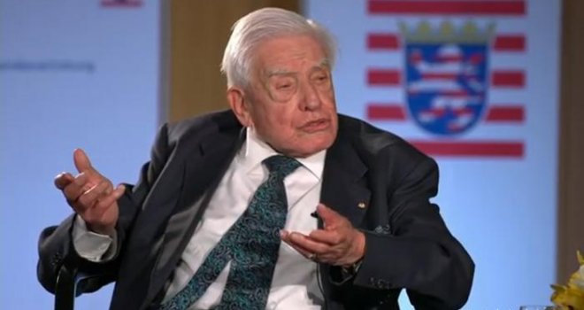 Otišao prijatelj Bosne i Hercegovine: Preminuo Christian Schwarz-Schilling Otišao prijatelj Bosne i Hercegovine: Preminuo Christian Schwarz-Schilling