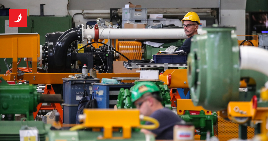 Pala potražnja za njemačkim strojevima Pala potražnja za njemačkim strojevima