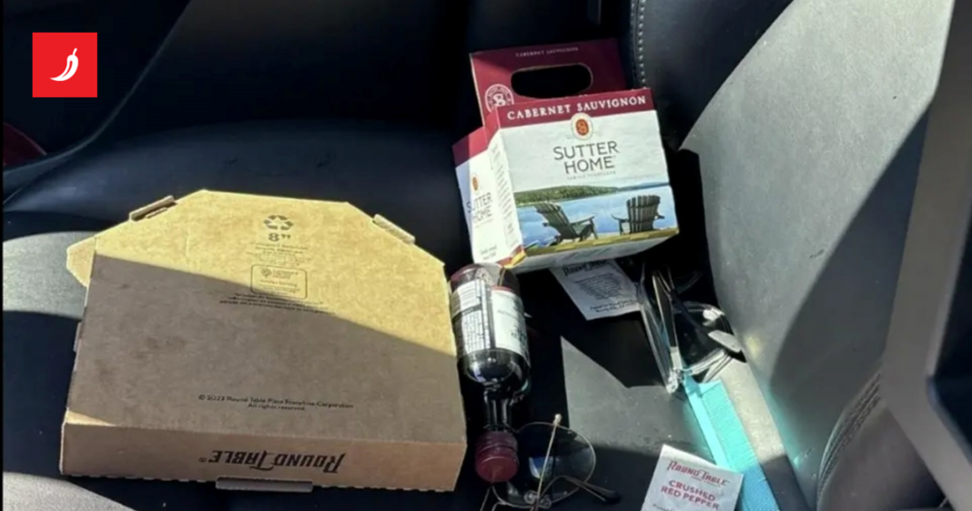 Pijan u Kaliforniji spavao za volanom Tesle dok je auto samostalno vozio Pijan u Kaliforniji spavao za volanom Tesle dok je auto samostalno vozio