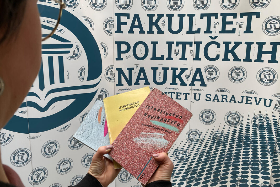 Pokrenut studijski program istraživačkog novinarstva na Fakultetu političkih nauka u partnerstvu sa CIN-om Pokrenut studijski program istraživačkog novinarstva na Fakultetu političkih nauka u partnerstvu sa CIN-om