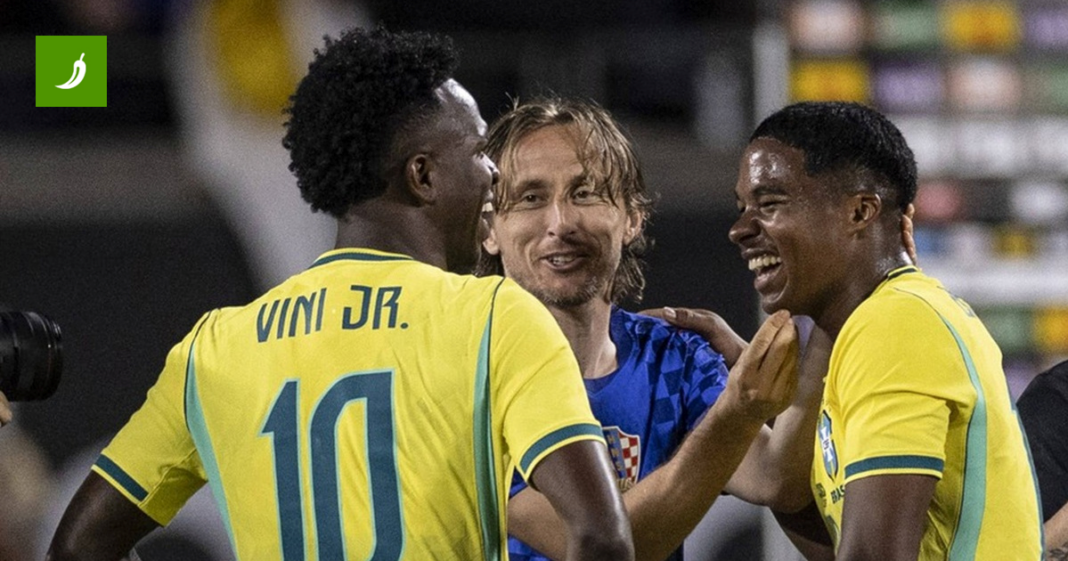 Ponoćna objava Modrića skupila pola milijuna lajkova. Igrači Reala ostavljaju mu srca Ponoćna objava Modrića skupila pola milijuna lajkova. Igrači Reala ostavljaju mu srca