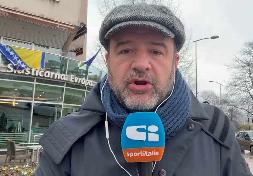 Poznati talijanski novinar o gostoprimstvu u Zenici: Koliko život može biti ljepši uz dobrotu? Hvala Bosno! Poznati talijanski novinar o gostoprimstvu u Zenici: Koliko život može biti ljepši uz dobrotu? Hvala Bosno!