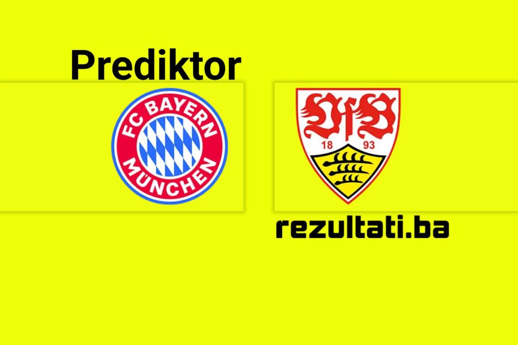 Prediktor Bayern – Stuttgart: Golovi, kartoni, korneri… Prediktor Bayern – Stuttgart: Golovi, kartoni, korneri…