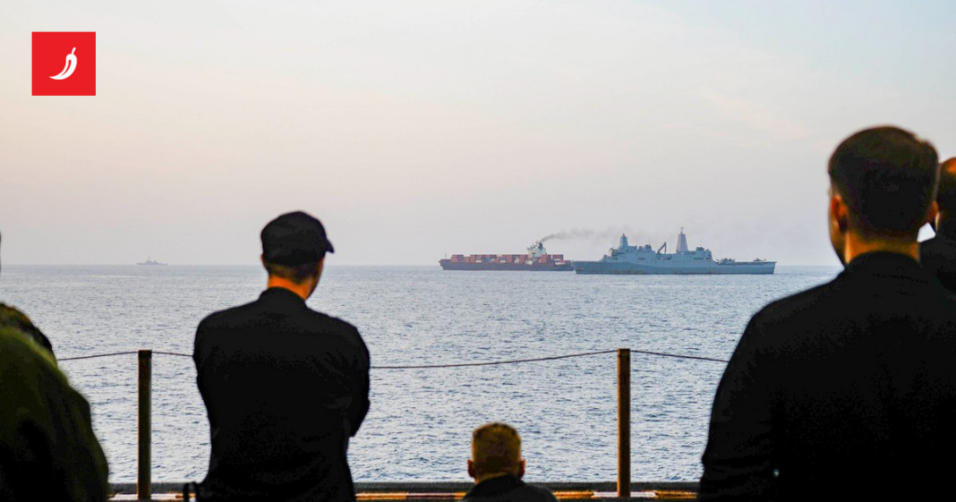 Propali pregovori? Amerikanci upali na još jedan brod, objavljena snimka Propali pregovori? Amerikanci upali na još jedan brod, objavljena snimka