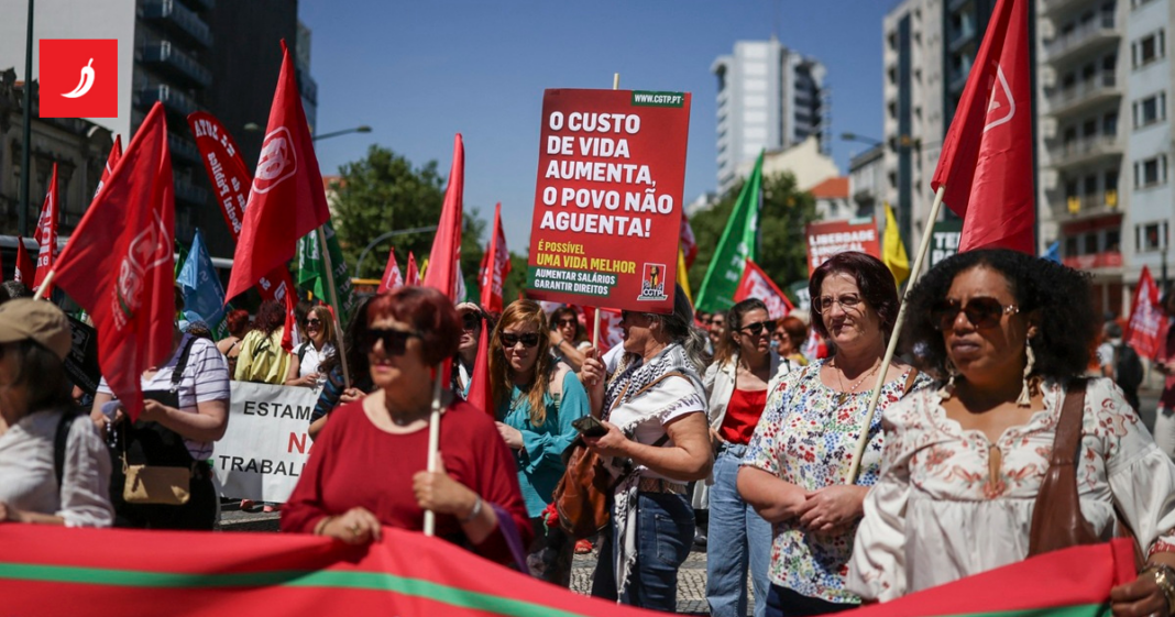 Prosvjedi u Portugalu. Radnici protiv novog zakona o radu Prosvjedi u Portugalu. Radnici protiv novog zakona o radu