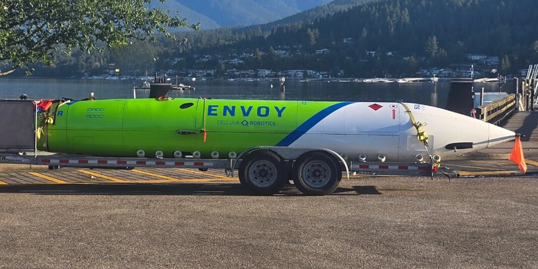 Prvi podvodni dron na svijetu prešao 2.000 kilometara koristeći energiju vodika Prvi podvodni dron na svijetu prešao 2.000 kilometara koristeći energiju vodika