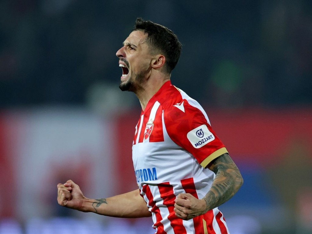 Rade Krunić sa Zvezdom osvojio prvenstvo Srbije Rade Krunić sa Zvezdom osvojio prvenstvo Srbije