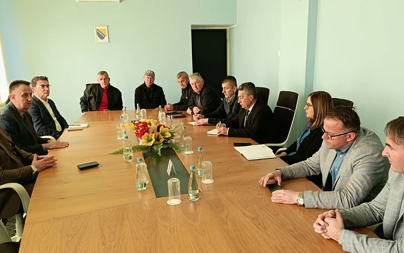 Radnici TRZ Hadžići će konačno dobiti svoje plaće Radnici TRZ Hadžići će konačno dobiti svoje plaće