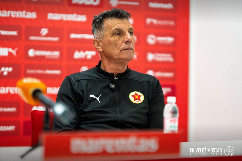 Rahimić pred Zrinjski: Igrači mi daju sigurnost bez obzira na protivnika Rahimić pred Zrinjski: Igrači mi daju sigurnost bez obzira na protivnika