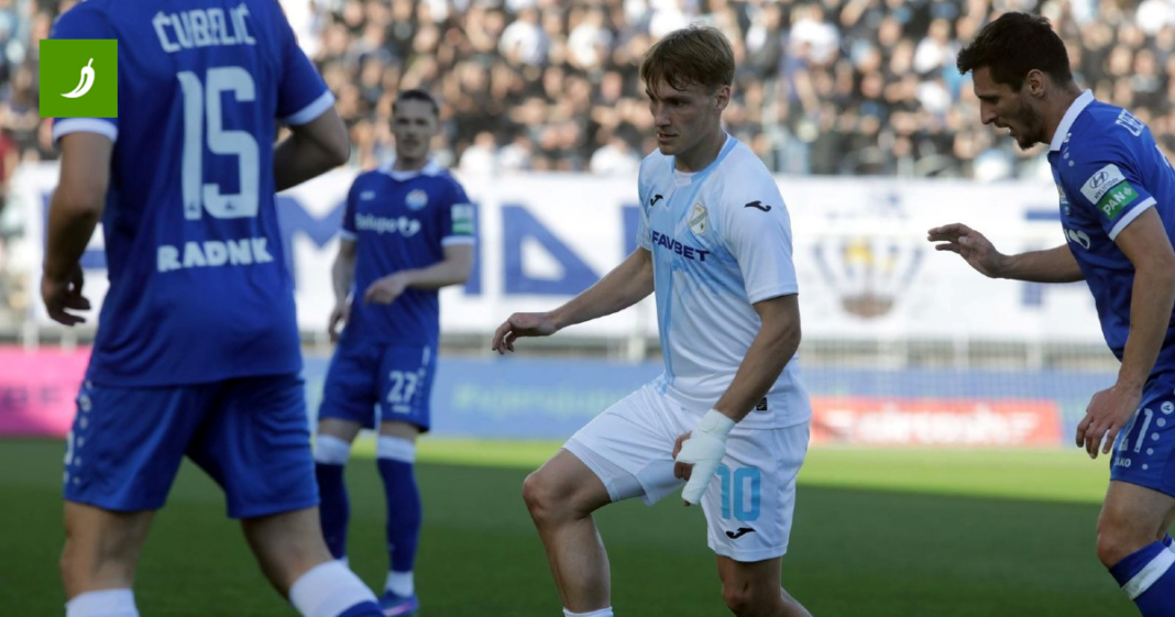 Rijeka je prvi finalist Hrvatskog nogometnog kupa Rijeka je prvi finalist Hrvatskog nogometnog kupa