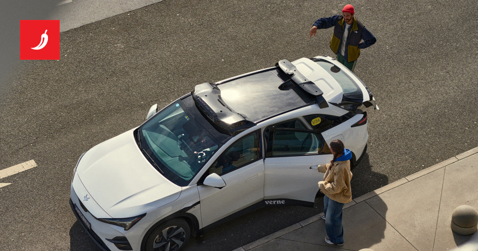 Rimčev Verne: Pokrenuli smo prvu robotaksi uslugu u Europi Rimčev Verne: Pokrenuli smo prvu robotaksi uslugu u Europi