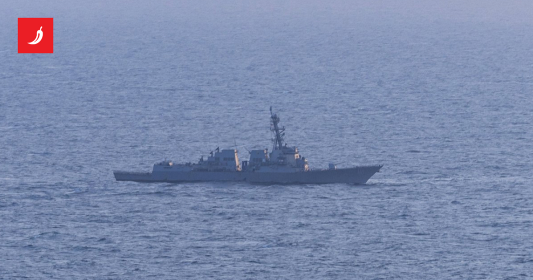 SAD: Presreli smo iranski teretni brod koji je pokušao izbjeći blokadu SAD: Presreli smo iranski teretni brod koji je pokušao izbjeći blokadu