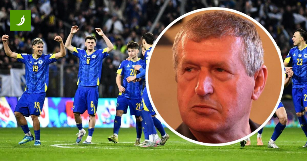 Safet Sušić: Većina Talijana ne može igrati ni za BiH. Bili su prava katastrofa Safet Sušić: Većina Talijana ne može igrati ni za BiH. Bili su prava katastrofa