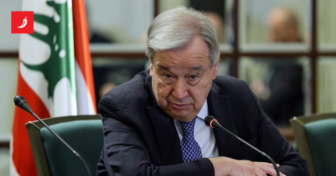 Šef UN-a: Spirala smrti i razaranja na Bliskom istoku mora prestati Šef UN-a: Spirala smrti i razaranja na Bliskom istoku mora prestati