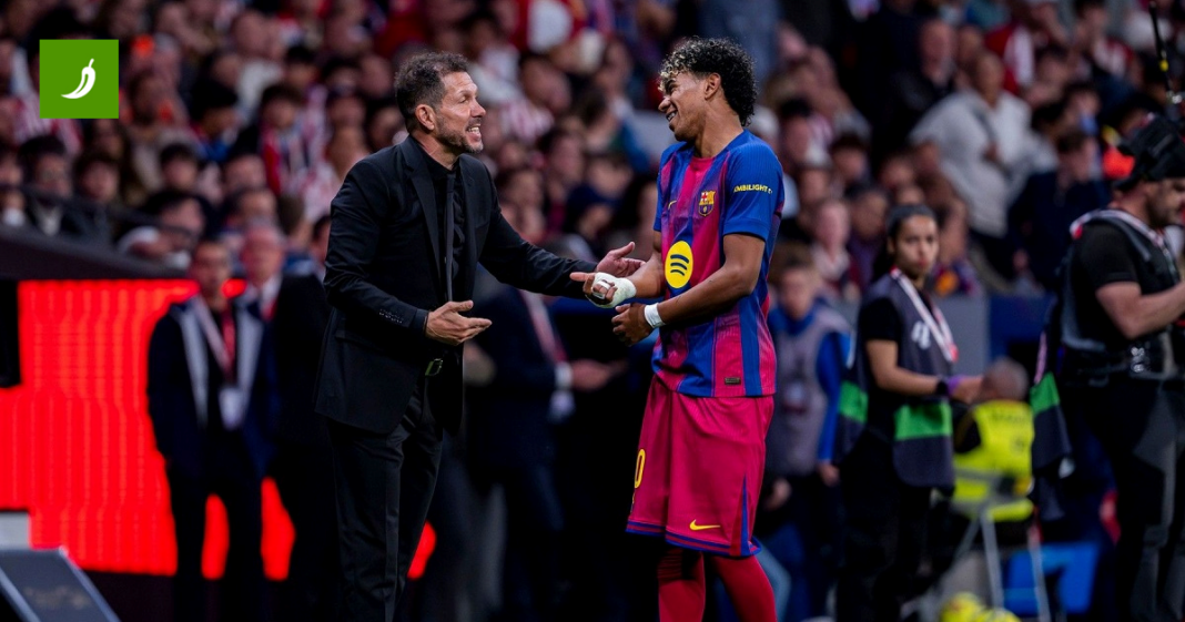 Simeone: Cristiano Ronaldo je teror. Yamal? Dajte, molim vas Simeone: Cristiano Ronaldo je teror. Yamal? Dajte, molim vas