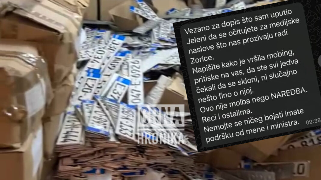 Skandal u mostarskom CIPS-u: Nakon smjene Čule, radnicima prema navodima naređeno da je optužuju Skandal u mostarskom CIPS-u: Nakon smjene Čule, radnicima navodno naređeno da je optužuju