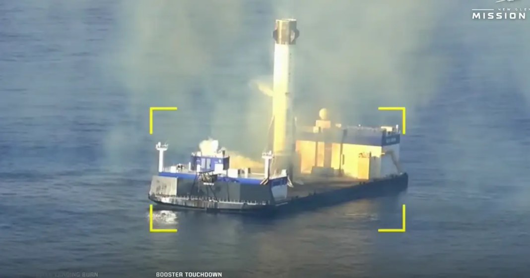 SpaceX dobio rivala: I Bezosov Blue Origin reciklirao raketu, ali misija se našla u problemu SpaceX dobio rivala: I Bezosov Blue Origin reciklirao raketu, ali misija se našla u problemu