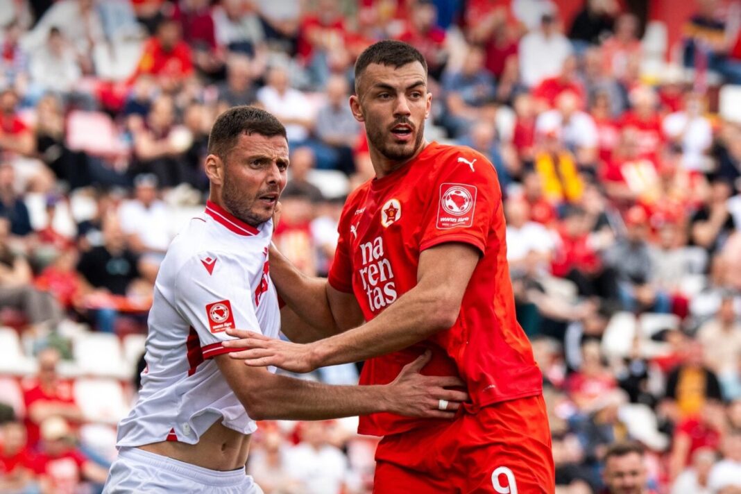 Spahić tek drugi igrač sezone koji je postigao hat-trick u WWIN ligi Spahić tek drugi igrač sezone koji je postigao hat-trick u WWIN ligi